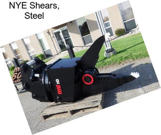 NYE Shears, Steel