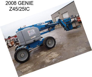 2008 GENIE Z45/25IC