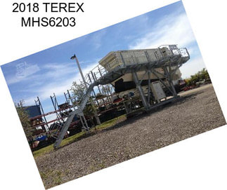 2018 TEREX MHS6203