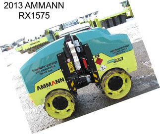 2013 AMMANN RX1575