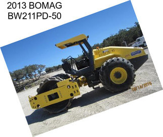 2013 BOMAG BW211PD-50