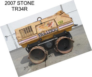 2007 STONE TR34R