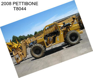 2008 PETTIBONE T8044