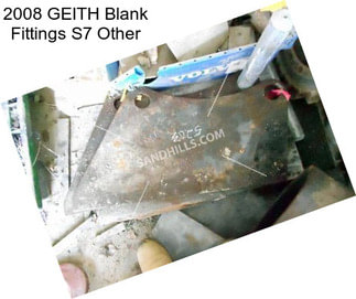 2008 GEITH Blank Fittings S7 Other