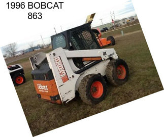 1996 BOBCAT 863