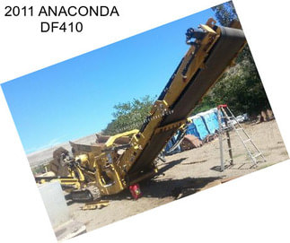 2011 ANACONDA DF410