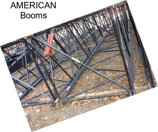 AMERICAN Booms