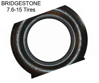 BRIDGESTONE 7.6-15 Tires