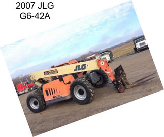 2007 JLG G6-42A