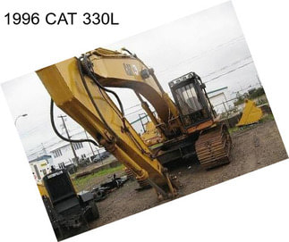 1996 CAT 330L