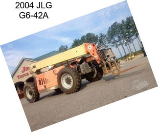 2004 JLG G6-42A