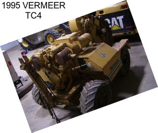1995 VERMEER TC4