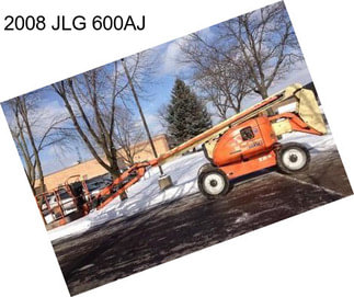 2008 JLG 600AJ