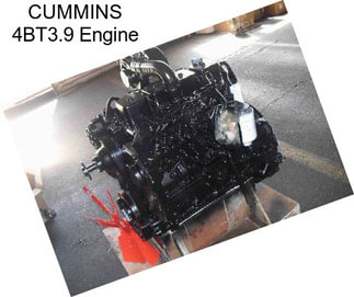 CUMMINS 4BT3.9 Engine