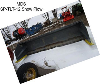 MDS SP-TLT-12 Snow Plow