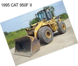 1995 CAT 950F II