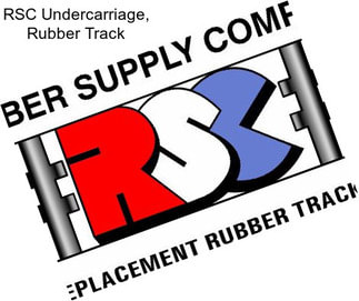 RSC Undercarriage, Rubber Track