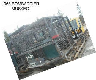 1968 BOMBARDIER MUSKEG