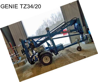 GENIE TZ34/20