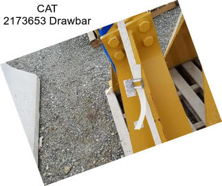 CAT 2173653 Drawbar