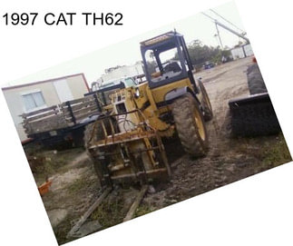 1997 CAT TH62