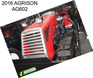 2016 AGRISON AG602