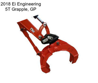 2018 Ei Engineering 5T Grapple, GP