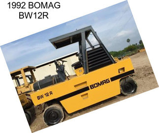 1992 BOMAG BW12R