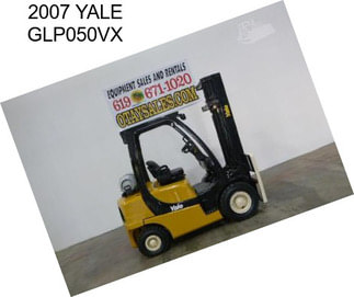 2007 YALE GLP050VX