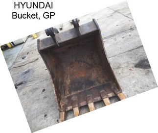 HYUNDAI Bucket, GP