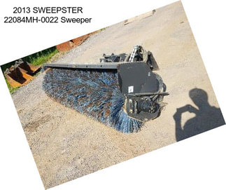 2013 SWEEPSTER 22084MH-0022 Sweeper