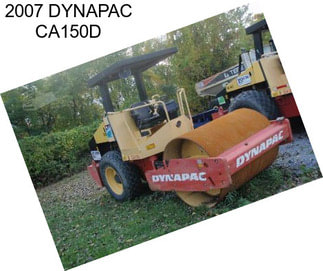 2007 DYNAPAC CA150D