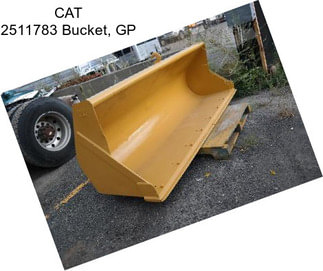 CAT 2511783 Bucket, GP