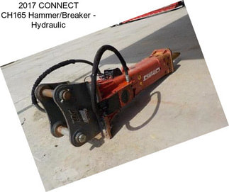 2017 CONNECT CH165 Hammer/Breaker - Hydraulic