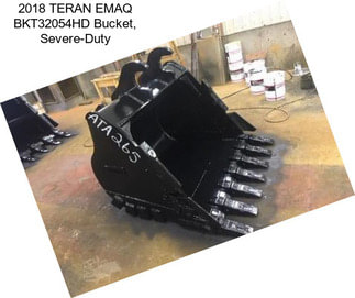 2018 TERAN EMAQ BKT32054HD Bucket, Severe-Duty