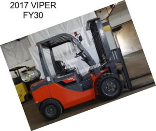 2017 VIPER FY30