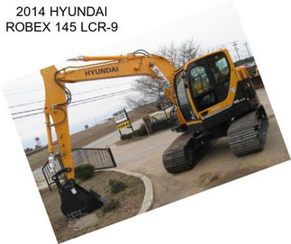 2014 HYUNDAI ROBEX 145 LCR-9