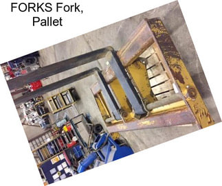 FORKS Fork, Pallet