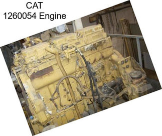 CAT 1260054 Engine