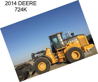 2014 DEERE 724K