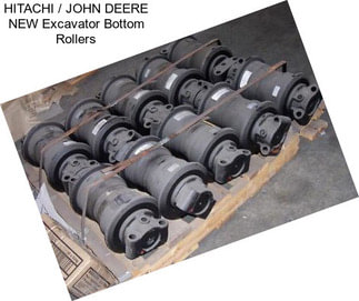 HITACHI / JOHN DEERE NEW Excavator Bottom Rollers