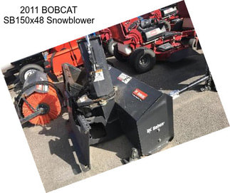 2011 BOBCAT SB150x48 Snowblower