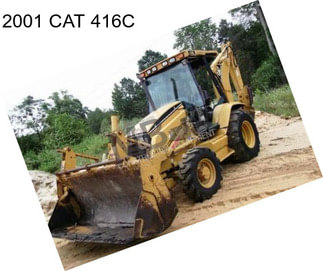 2001 CAT 416C