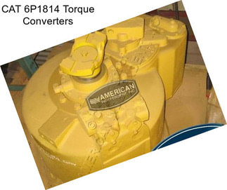 CAT 6P1814 Torque Converters