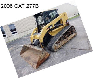 2006 CAT 277B