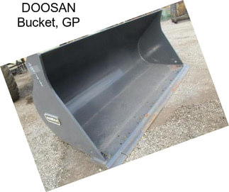 DOOSAN Bucket, GP