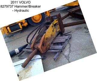2011 VOLVO 8279737 Hammer/Breaker - Hydraulic