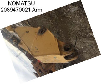 KOMATSU 2089470021 Arm