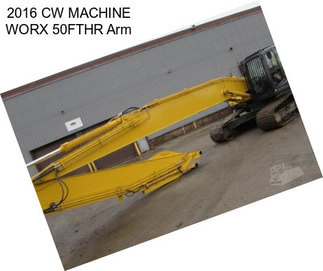 2016 CW MACHINE WORX 50FTHR Arm