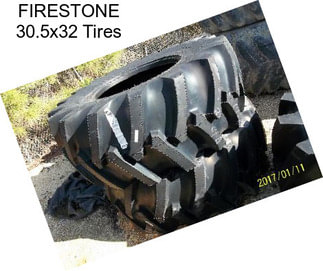 FIRESTONE 30.5x32 Tires